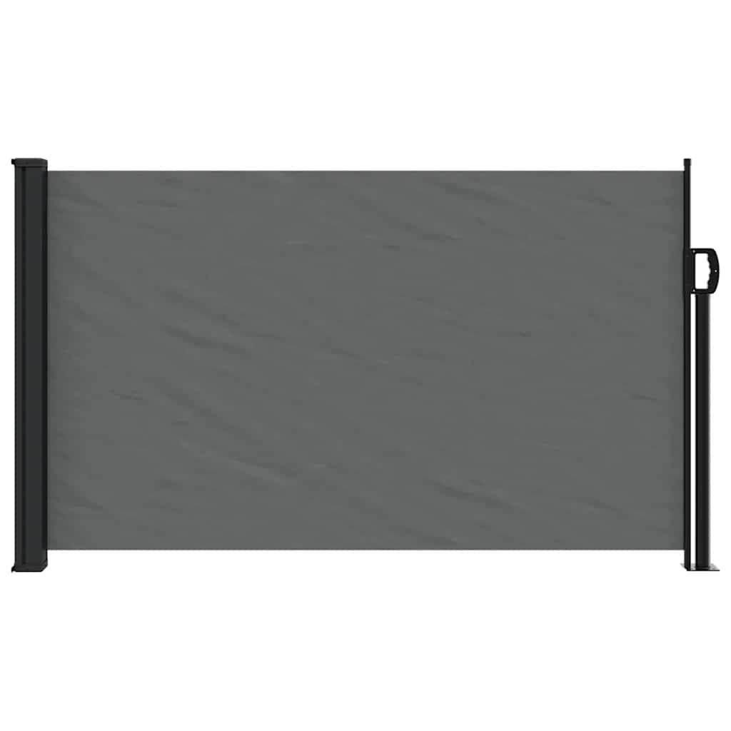 vidaXL Retractable Side Awning Anthracite 117x300 cm 4