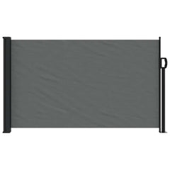 vidaXL Retractable Side Awning Anthracite 117x300 cm 4