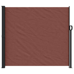 vidaXL Retractable Side Awning Brown 180x300 cm 3