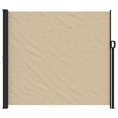 vidaXL Retractable Side Awning Beige 180x300 cm 3