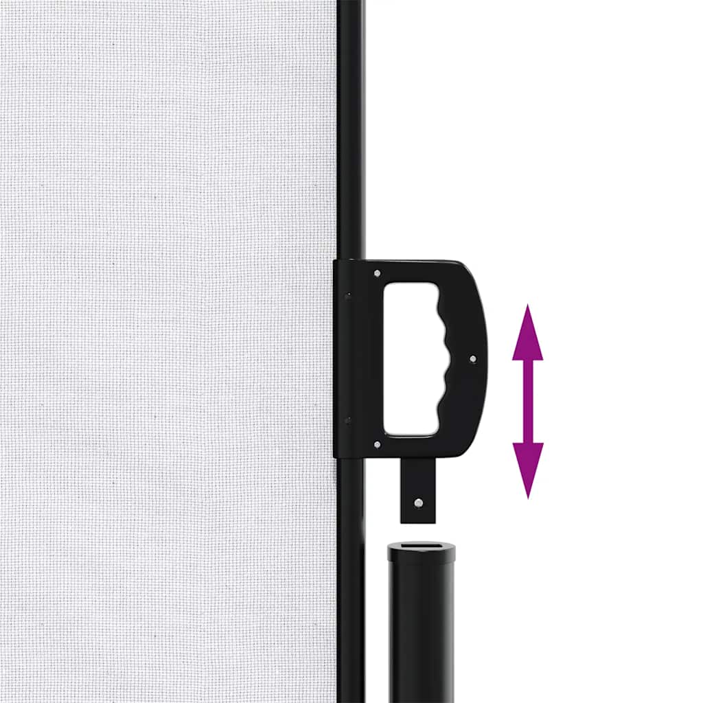 vidaXL Retractable Side Awning White 180x300 cm 6