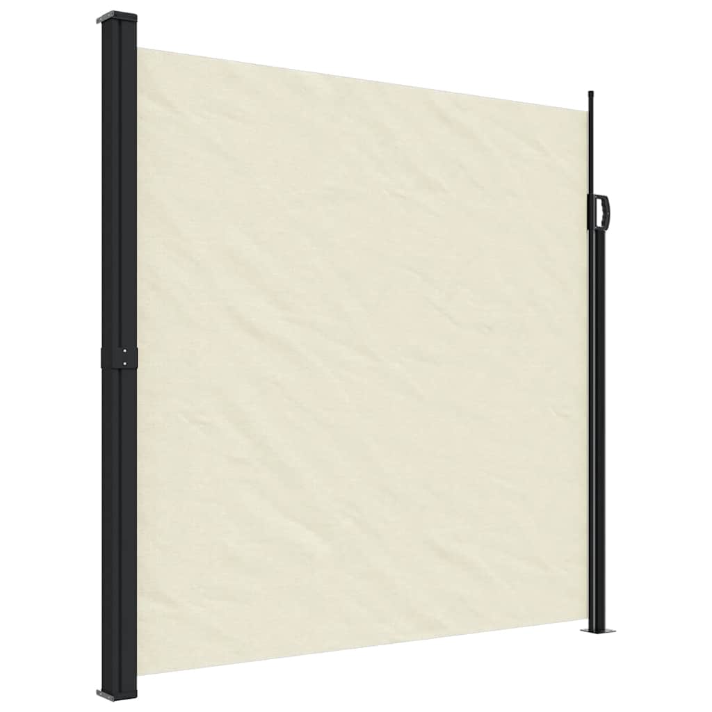 Retractable Side Awning 200x300 cm Drop 300 cm Width 200 cm Cream