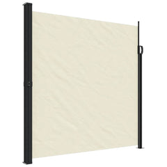 Retractable Side Awning 200x300 cm Drop 300 cm Width 200 cm Cream