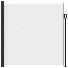 Retractable Side Awning 200x300 cm Drop 300 cm Width 200 cm White