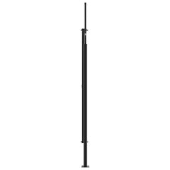 vidaXL Retractable Side Awning Beige 220x300 cm 4