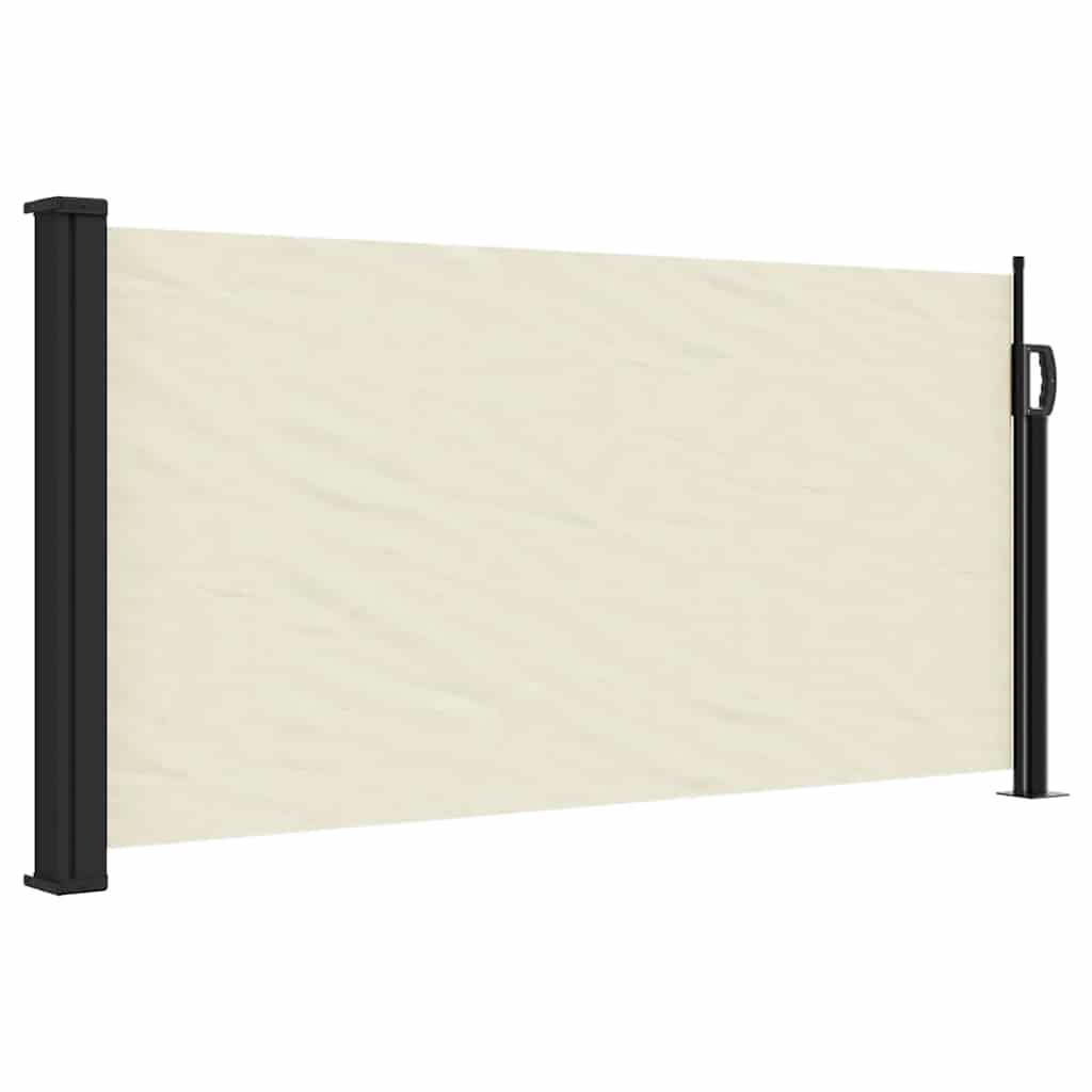 Retractable Side Awning Cream, image 2