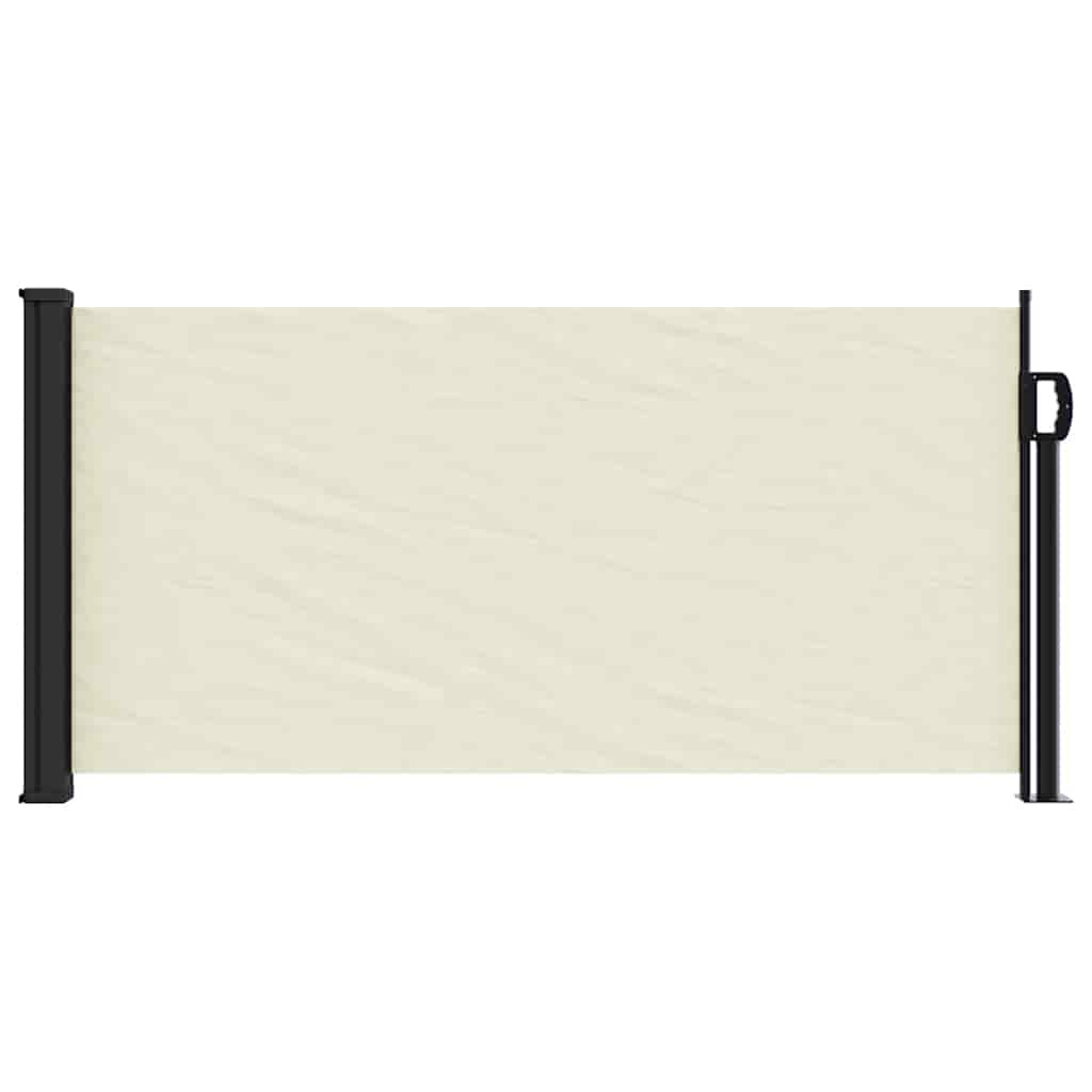 Retractable Side Awning Cream, image 3