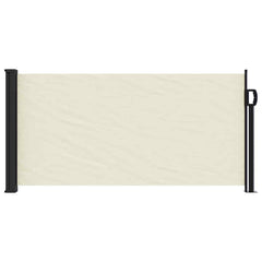 Retractable Side Awning Cream, image 3