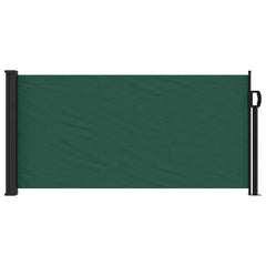 Retractable Side Awning 100x500 cm Drop 500 cm Width 100 cm Dark green