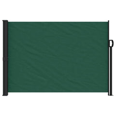 vidaXL Retractable Side Awning Dark Green 140x500 cm 3