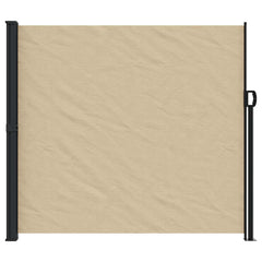vidaXL Retractable Side Awning Beige 180x500 cm 3
