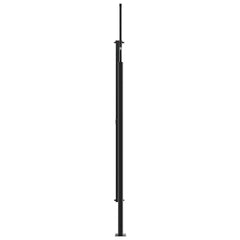 vidaXL Retractable Side Awning Black 200x500 cm 4