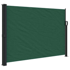 vidaXL Retractable Side Awning Dark Green 140x600 cm 2