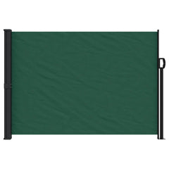 vidaXL Retractable Side Awning Dark Green 140x600 cm 3