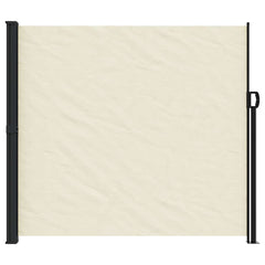 Retractable Side Awning 180x600 cm Drop 600 cm Width 180 cm Cream
