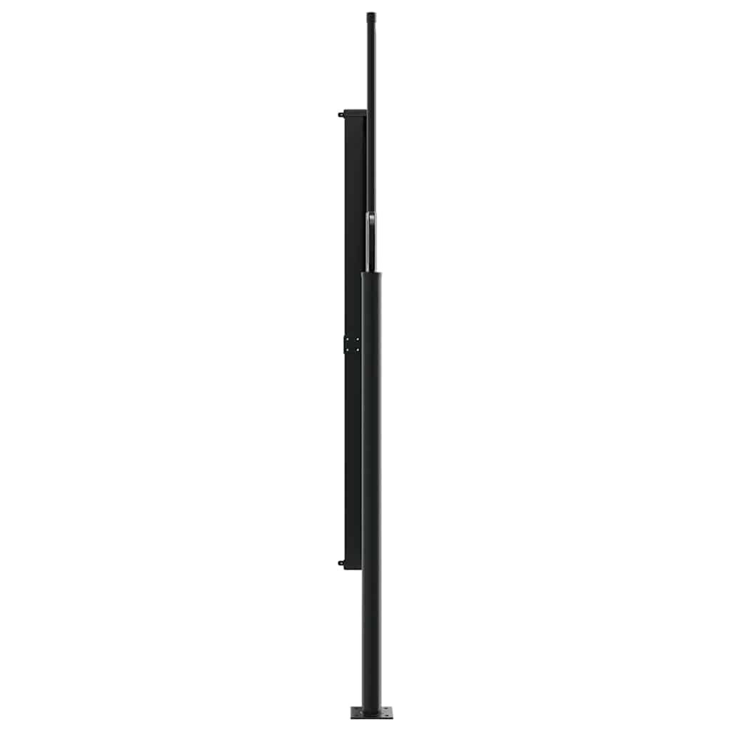 vidaXL Retractable Side Awning White 180x600 cm 4