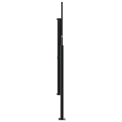 vidaXL Retractable Side Awning White 180x600 cm 4