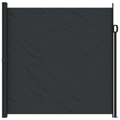 vidaXL Retractable Side Awning Black 200x600 cm 3