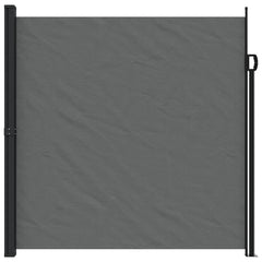 vidaXL Retractable Side Awning Anthracite 200x600 cm 4