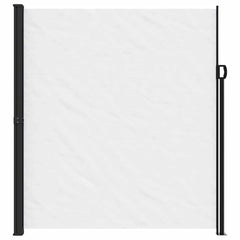 vidaXL Retractable Side Awning White 220x600 cm 3