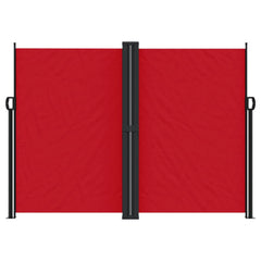 vidaXL Retractable Side Awning Red 180x600 cm 3