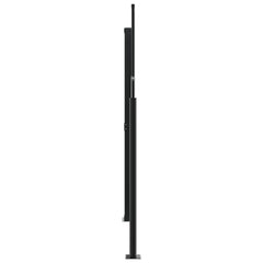 vidaXL Retractable Side Awning Red 180x600 cm 4