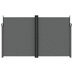 vidaXL Retractable Side Awning Anthracite 200x600 cm 3
