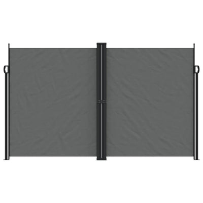 Retractable Side Awning Anthracite 200x600 cm