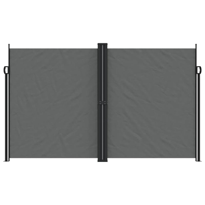 Retractable Side Awning Anthracite 200x600 cm