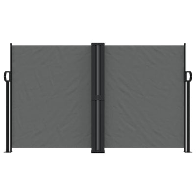 Retractable Side Awning Anthracite 140x1000 cm