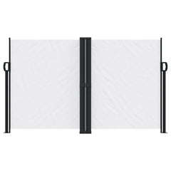 vidaXL Retractable Side Awning White 140x1000 cm 3