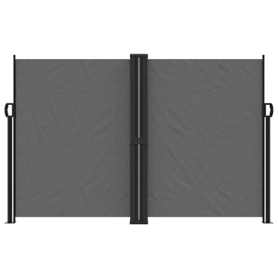 Retractable Side Awning Anthracite 160x1000 cm