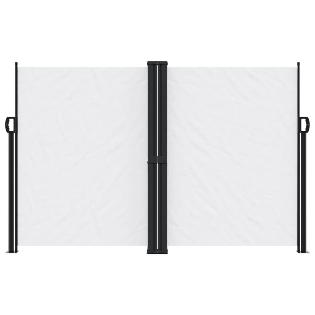 vidaXL Retractable Side Awning White 160x1000 cm 3