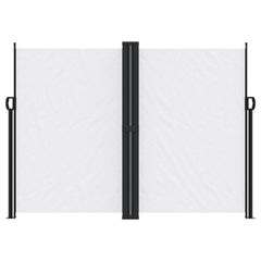 vidaXL Retractable Side Awning White 180x1000 cm 3