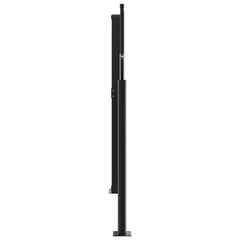 vidaXL Retractable Side Awning Blue 140x1200 cm 4