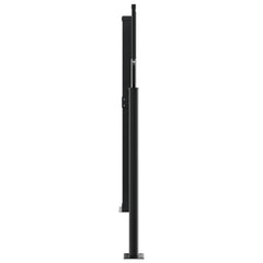 vidaXL Retractable Side Awning Terracotta 140x1200 cm 4