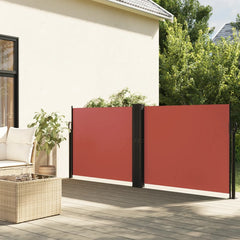 vidaXL Retractable Side Awning Terracotta 140x1200 cm 1