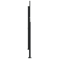 vidaXL Retractable Side Awning Red 160x1200 cm 4
