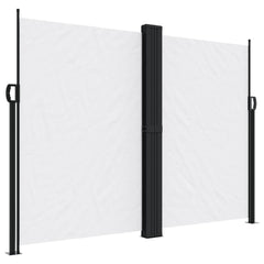 vidaXL Retractable Side Awning White 180x1200 cm 2