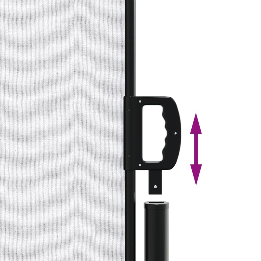 vidaXL Retractable Side Awning White 180x1200 cm 6