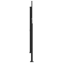 vidaXL Retractable Side Awning Terracotta 180x1200 cm 4