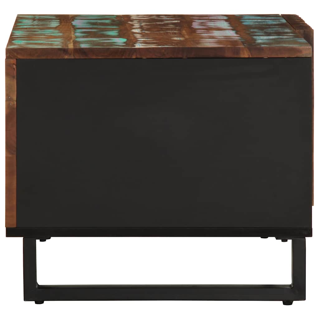 vidaXL Coffee Table 80x51x40 cm Solid Wood Acacia 3