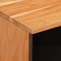 vidaXL Bedside Cabinet 40x33x46 cm Solid Wood Acacia 6