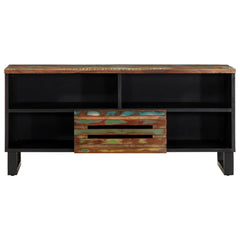 vidaXL TV Cabinet 100x34x46 cm Solid Wood Acacia 2