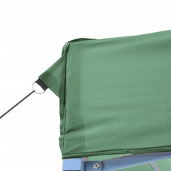Foldable Party Tent Pop-Up No with 3 Sidewalls Green