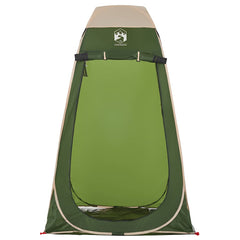 vidaXL Privacy Tent Green Pop-up Waterproof 6