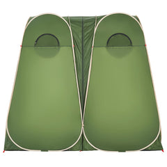 vidaXL Privacy Tent Green Pop-up Waterproof 6