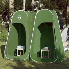 vidaXL Privacy Tent Green Pop-up Waterproof 1