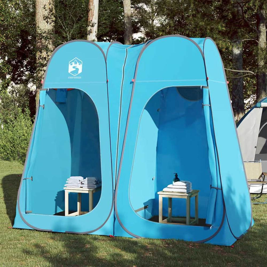 Privacy Tent Pop-up Waterproof Blue