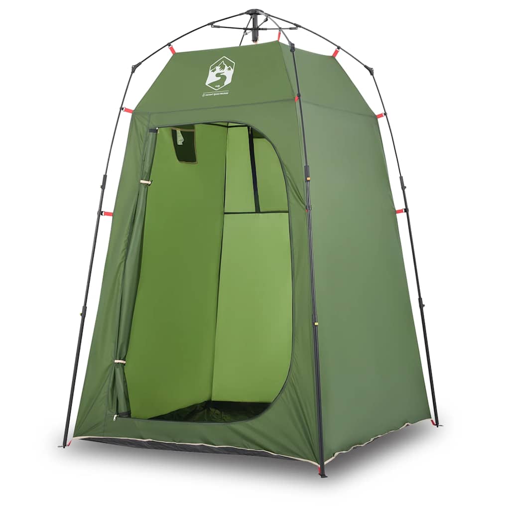 vidaXL Privacy Tent Green Quick Release Waterproof 2